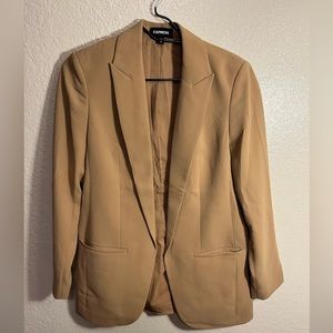 Express Open Front Blazer